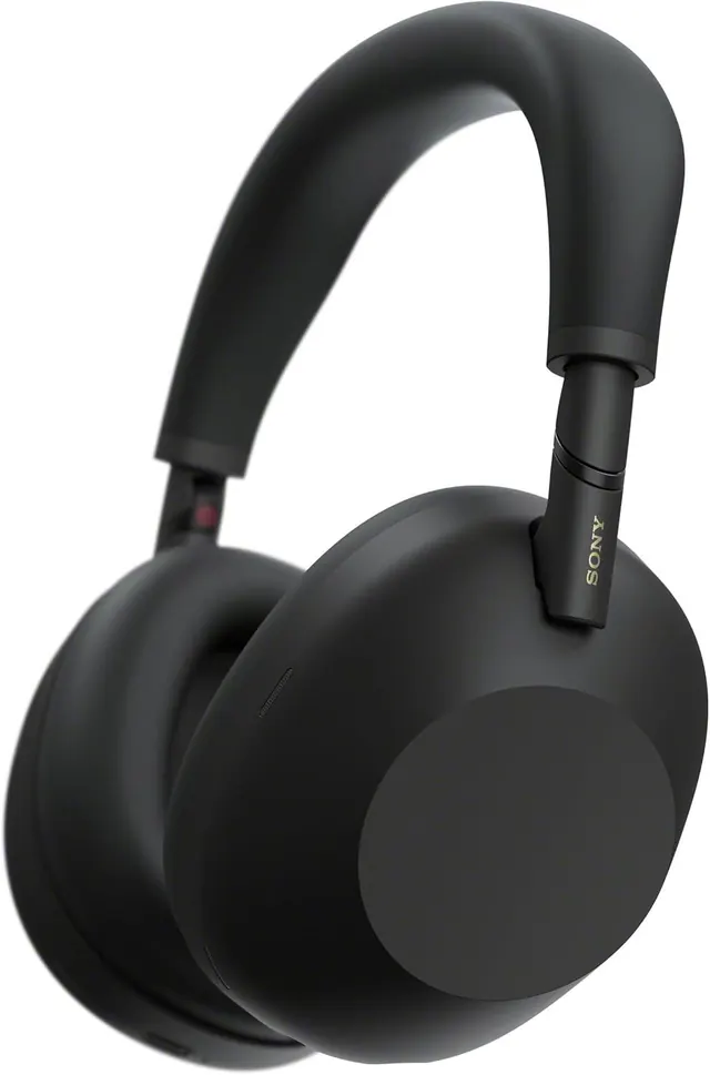 Sony WH-1000XM6, черные — ANC-наушники с процессором QN3, 12 микрофонами и Bluetooth 5.3