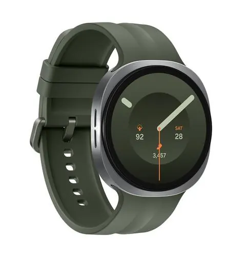 Samsung Galaxy Watch9: 1,47", LTE, Bluetooth, серебристый