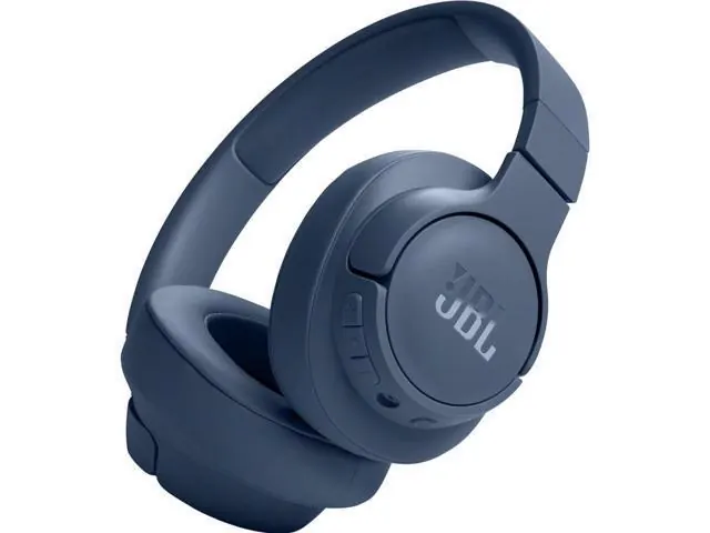 JBL Tune 720BT — беспроводные полноразмерные наушники, до 76 часов работы, синие