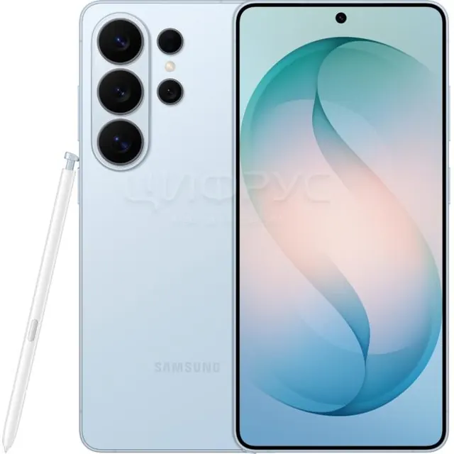 Samsung Galaxy S26 Ultra: 12 ГБ/256 ГБ, синий