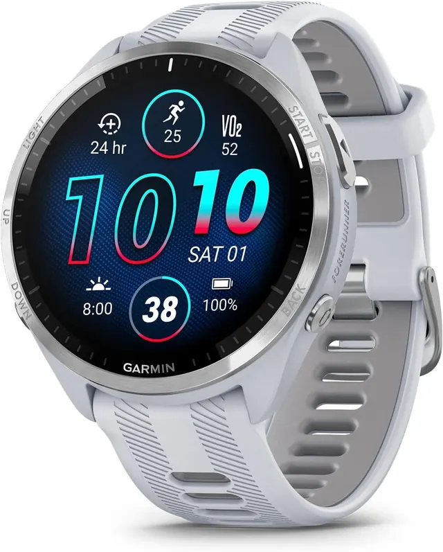 Garmin Forerunner 965 с AMOLED 1,4", картами и многодиапазонным GPS