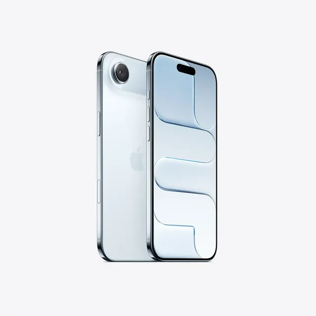 Apple iPhone: 512 ГБ, eSIM, синий