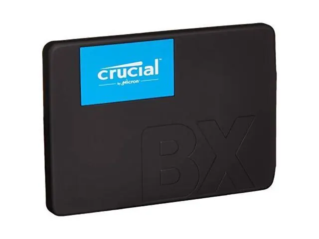 Crucial BX500: 1024 ГБ, 2,5", SATA, CT1000BX500SSD1