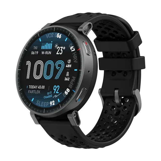 Умные часы Amazfit Active Max 38 мм, AMOLED 1,5", до 25 дней работы