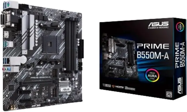 ASUS PRIME B550M-A WIFI II: Micro ATX, AM4, Wi‑Fi 6, PCIe 4.0