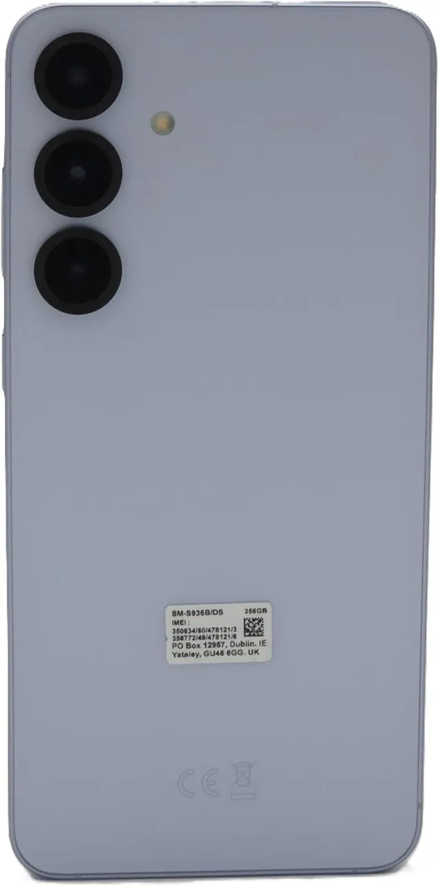 Samsung Galaxy S25+ 256 ГБ, синий, 6,7", Dual SIM, 5G