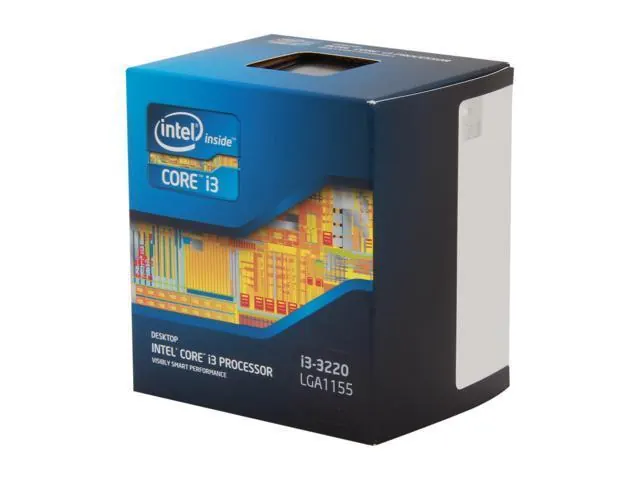 Intel Core i3-3220: 3 МБ L3, Intel HD Graphics 2500, 55 Вт