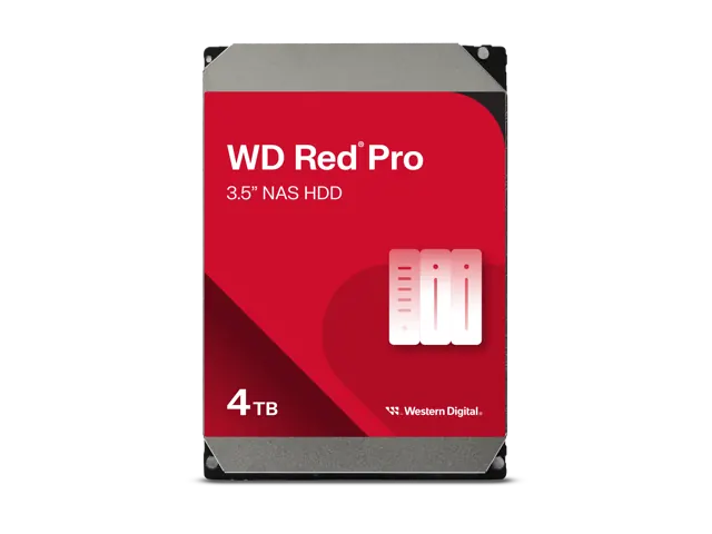 Western Digital WD Red Pro WD4003FFBX: 4 ТБ, 3,5", внутренний HDD