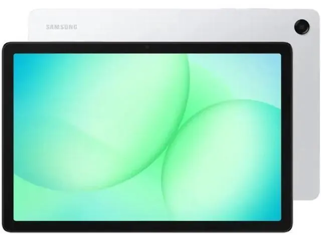 Планшет Samsung Galaxy Tab A11+ 11" Wi‑Fi, 8 ГБ/256 ГБ, серебристый