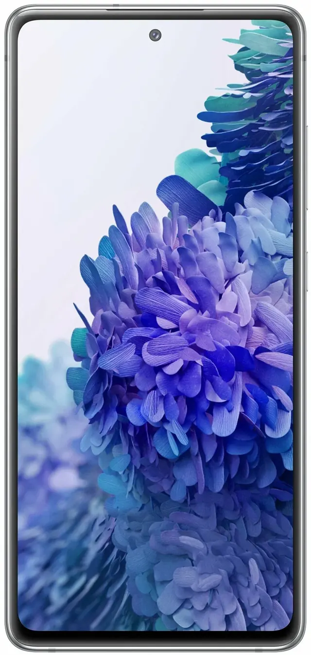 Samsung Galaxy S20 FE: 6/128 ГБ, белый, две nano-SIM