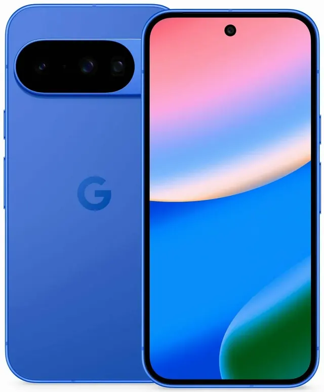 Google Pixel 10: 12 ГБ / 256 ГБ, синий, eSIM