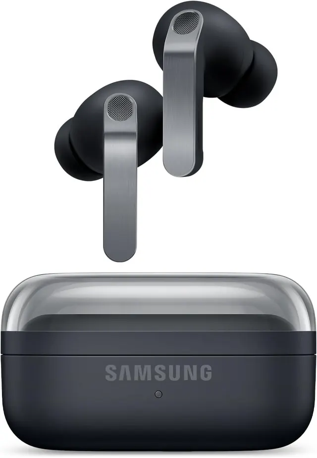 Samsung Galaxy Buds4 Pro — Hi-Res Audio, двухполосный звук, ANC 2.0, IP57