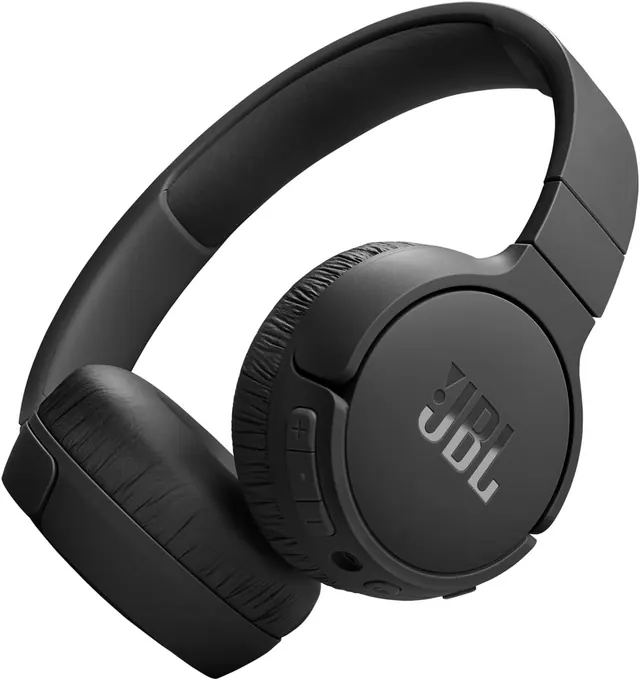 JBL Tune 670NC — беспроводные накладные наушники с адаптивным шумоподавлением, Bluetooth 5.3 и работой до 70 часов