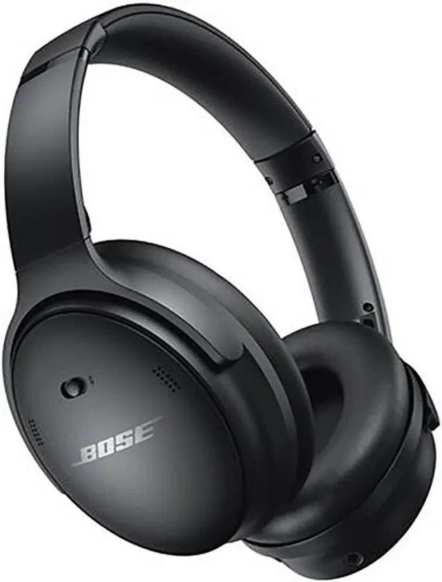 Bose QuietComfort 45 — беспроводные полноразмерные наушники с активным шумоподавлением