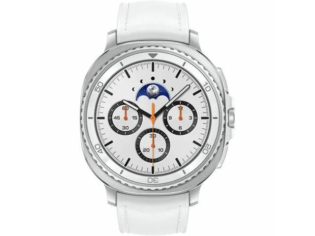 Samsung Galaxy Watch8 Classic Bluetooth/Wi‑Fi, 46 мм, Hybrid Band, белый