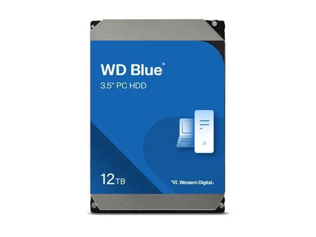 Western Digital WD Blue WD120EAGZ: 12 ТБ, SATA 6.0Gb/s, 3,5"