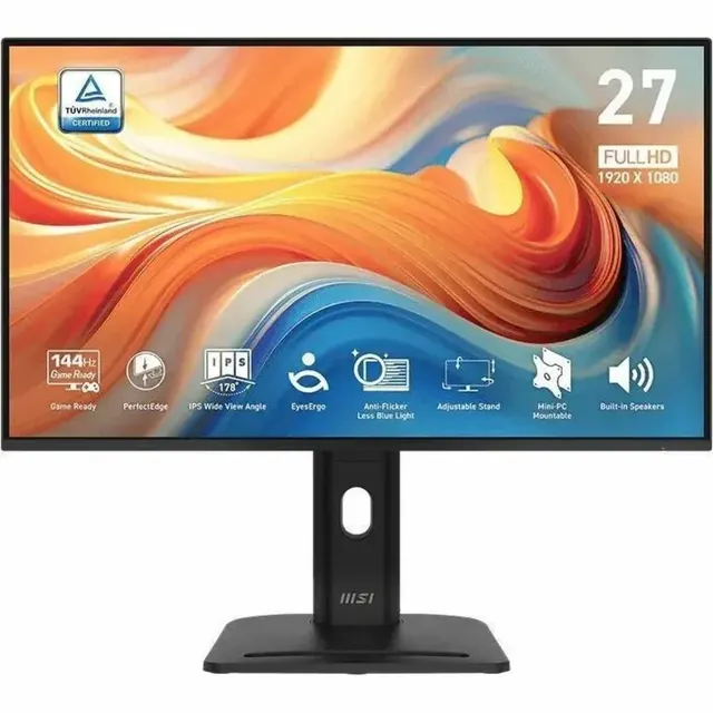 MSI PRO MP275PG E14: 27", IPS, Full HD, черный