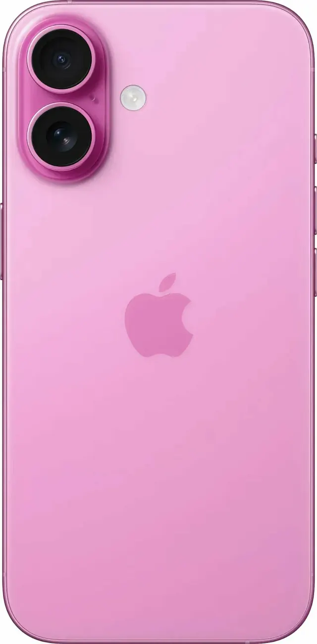 Apple iPhone 16: 256 ГБ, Dual eSIM, розовый