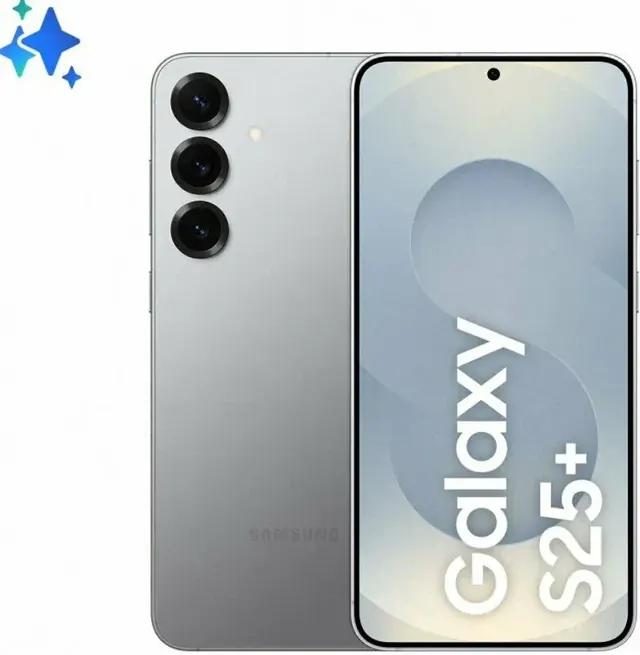 Samsung Galaxy S25+: 12 ГБ/256 ГБ, 5G, серый