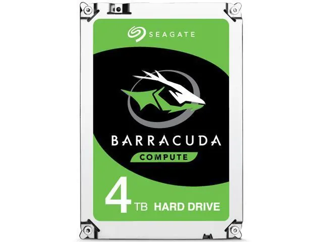 Seagate BarraCuda ST4000DM005: 4 ТБ, 64 МБ кэш, SATA 6Gb/s, 3,5 дюйма