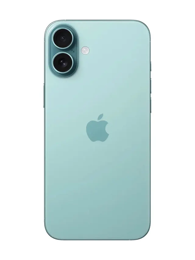 Apple iPhone 16: 128 ГБ, бирюзовый, eSIM