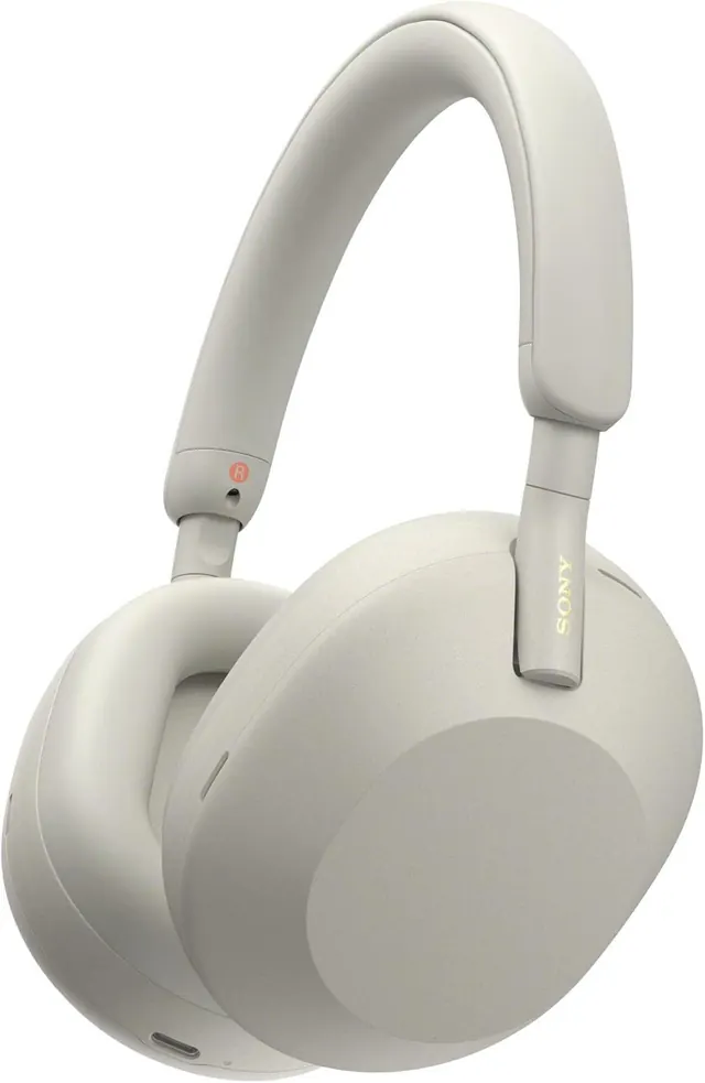 Sony WH-1000XM5 - Премиум наушники с шумоподавлением, 30 часов работы