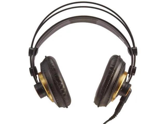 AKG K 240 полуоткрытые студийные наушники с 3-метровым кабелем и усилителем