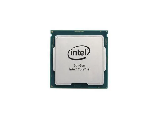 Intel Core i9-9900K: 8 ядер, до 5,0 ГГц, LGA 1151