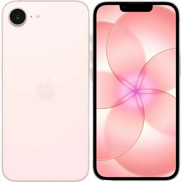 Apple iPhone 17e: 256 ГБ, розовый, eSIM