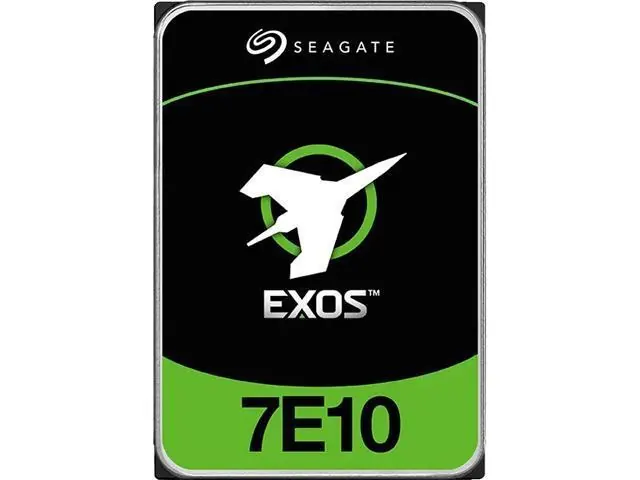 Seagate Exos 7E10 ST10000NM017B: 10 ТБ, 7200 об/мин, 256 МБ, 3,5"
