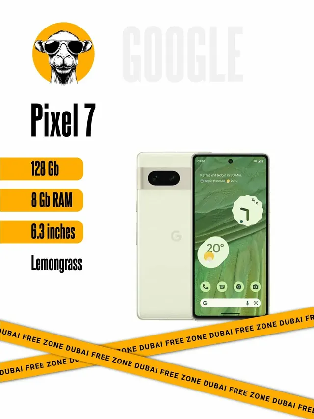 Google Pixel 7: 8/128 ГБ, желтый
