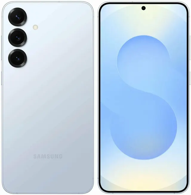Samsung Galaxy S25 Plus: 12/256 ГБ, 5G, светло-голубой