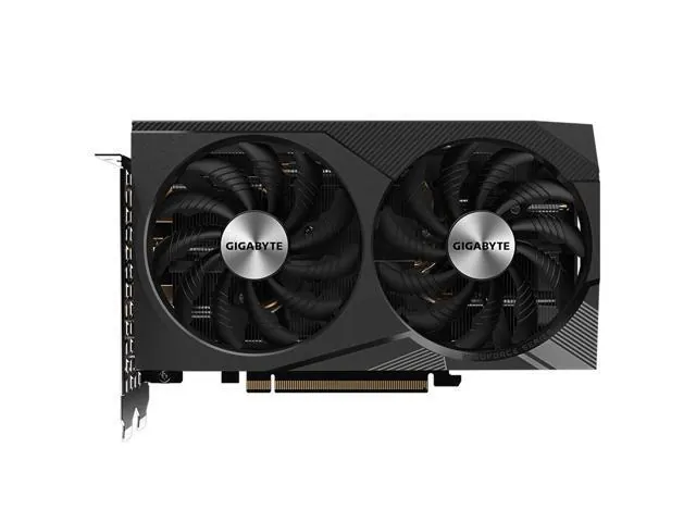 Gigabyte GeForce RTX 3060 WINDFORCE OC: 12 ГБ GDDR6, 192-бит, PCI Express 4.0 x16