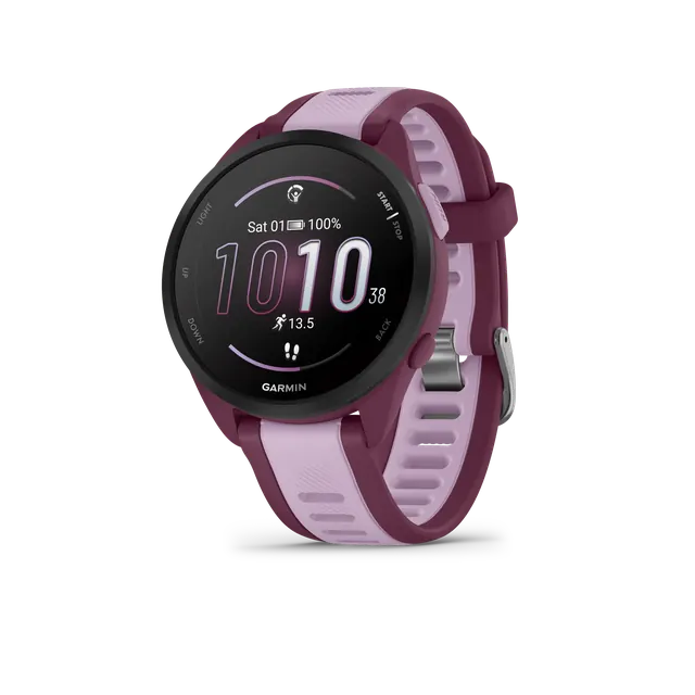 Garmin Forerunner 165 Music с AMOLED-дисплеем 1,2 дюйма и GPS