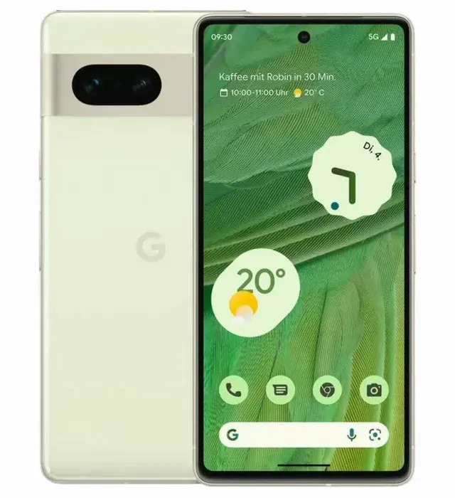Google Pixel 7: 8/256 ГБ, 6,3", Lemongrass