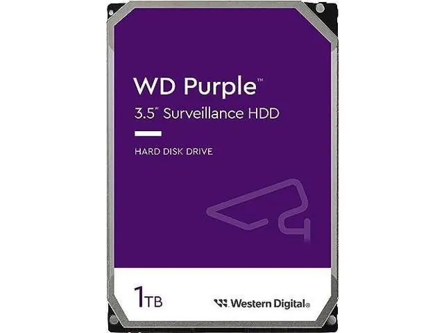 Western Digital WD11PURZ: 1 ТБ, SATA 6 Gb/s, 3,5"