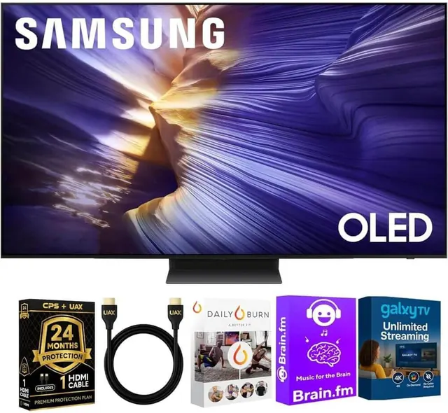 Samsung S90F 65" OLED 4K, 144 Гц, Vision AI