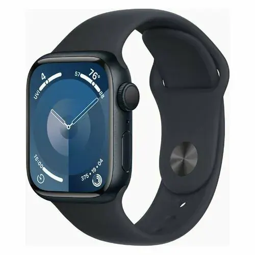 Apple Watch Series 9: 41 мм, темная ночь