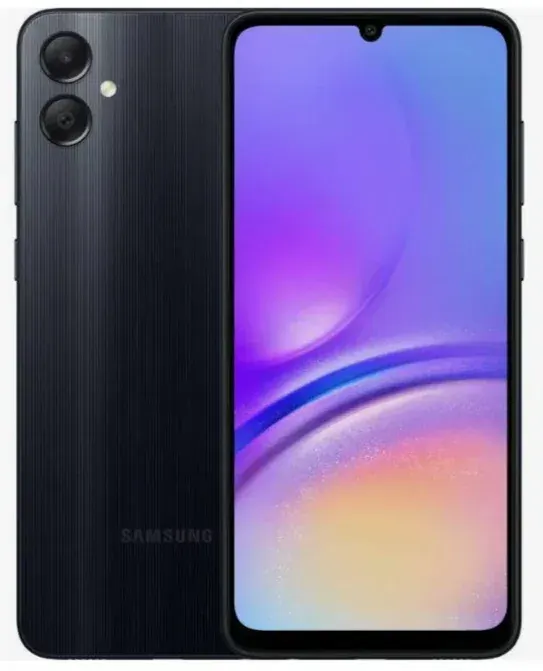 Samsung Galaxy A05: 4/64 ГБ, Dual nano SIM, черный