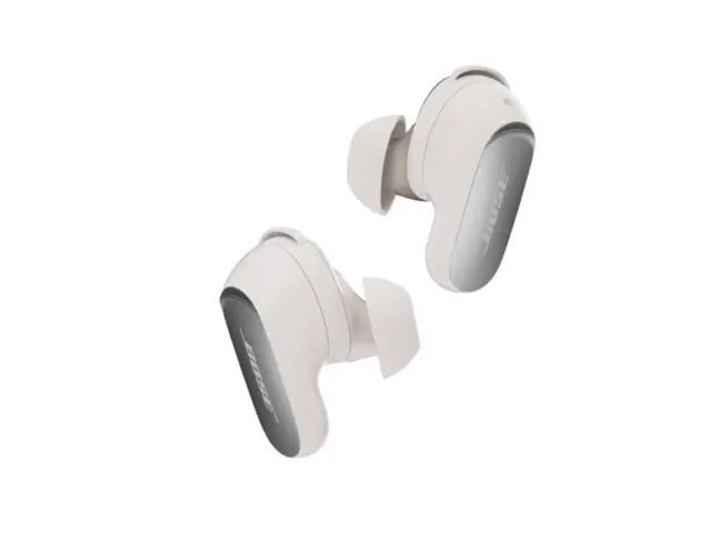 Bose QuietComfort Ultra Earbuds — беспроводные внутриканальные наушники с шумоподавлением, белые