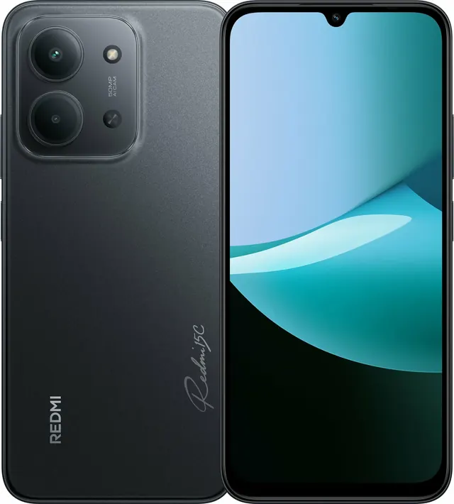 Redmi 15C: 4/128 ГБ, 6,9", черный