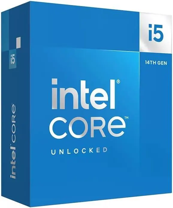 Intel Core i5-14600KF: 14 ядер, до 5,3 ГГц, LGA1700