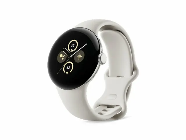 Google Pixel Watch 2: LTE, серебристый, Polished Silver