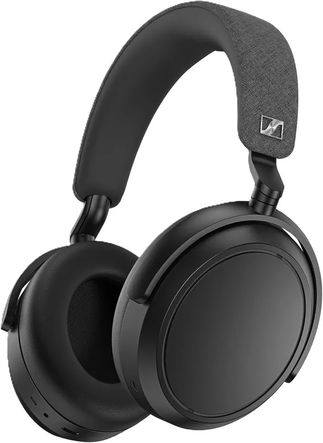 Наушники Sennheiser Momentum 4 Wireless: 60 часов работы, активное шумоподавление, черный