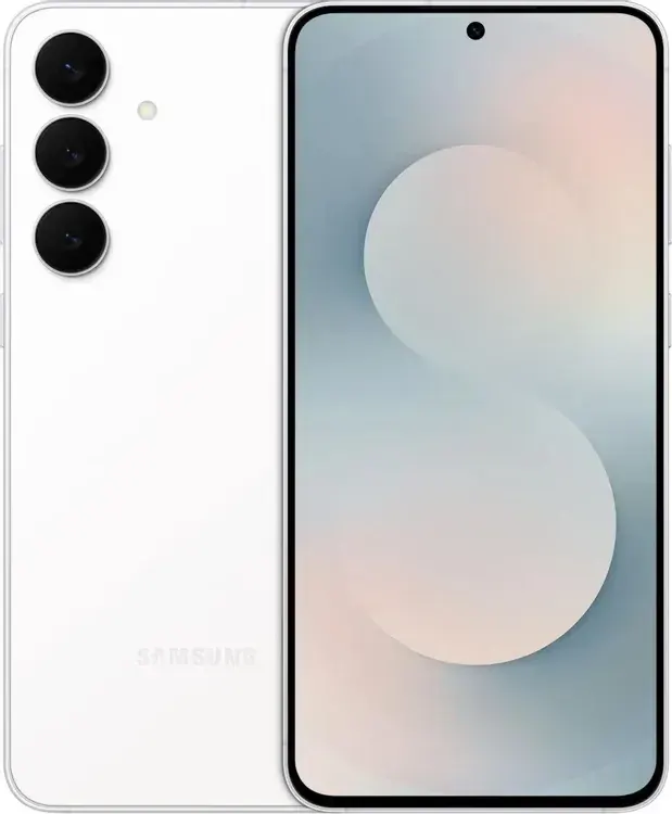 Samsung Galaxy S25 FE: 256 ГБ, белый