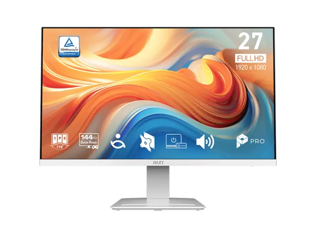 MSI PRO MP273W: 27", Full HD, 144 Гц, белый