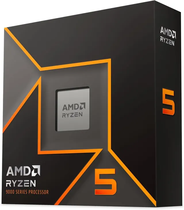 AMD Ryzen 5 9600X: 6 ядер, до 5,4 ГГц Boost, Socket AM5
