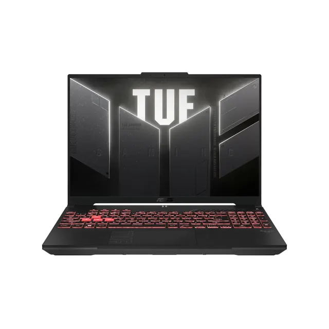 ASUS TUF Gaming A16 FA607NUQ-WS73: 16", Ryzen 7 170, 16 ГБ, SSD 512 ГБ, GeForce RTX 4050, серый
