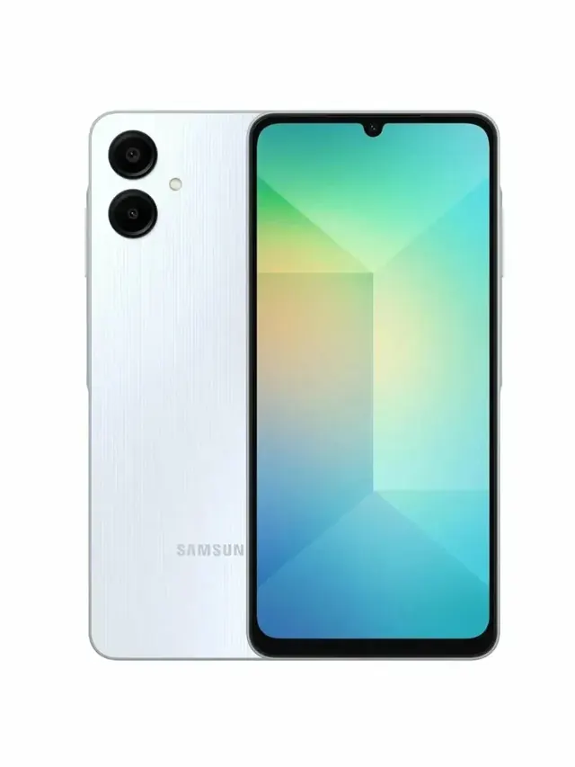 Samsung Galaxy A06: 4/128 ГБ, голубой