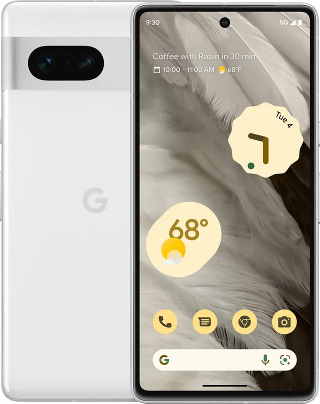 Google Pixel 7: 8/128 ГБ, 5G, белый